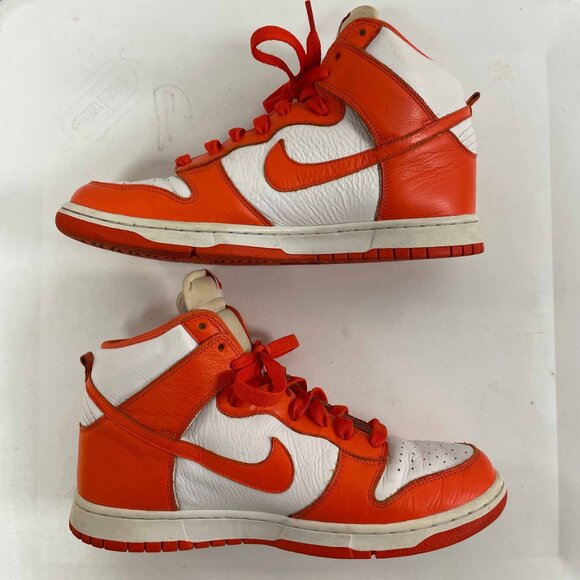 Nike Dunk High Retro QS Syracuse 2016 (850477-101), Size 11 - Picture 5 of 12